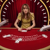 Blackjack VIP A game screenshot